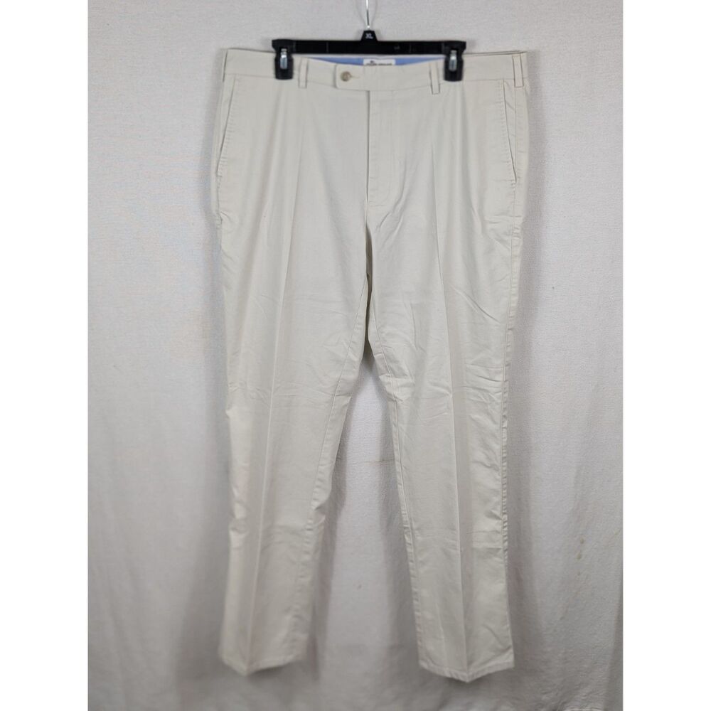 Peter Millar Crown Comfort Pants Tan Men's Size 36x31